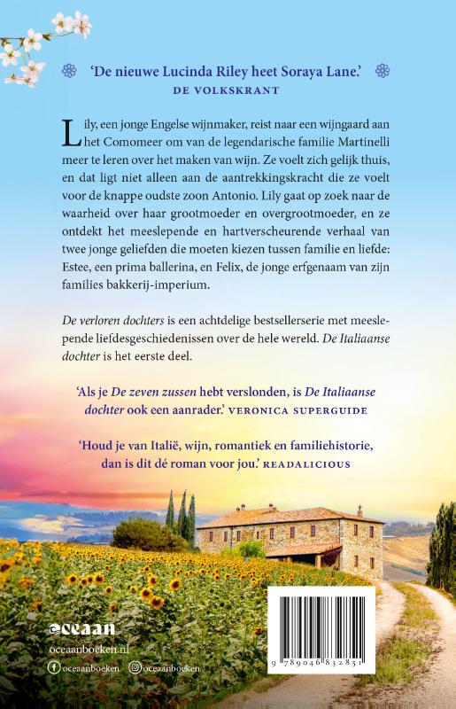 De Italiaanse dochter / De verloren dochters / 1 achterkant