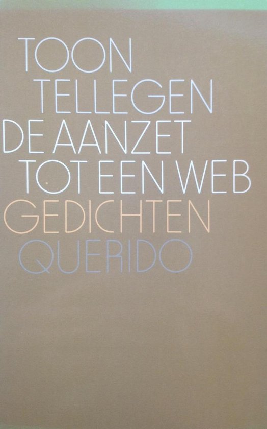 Toon Tellegen De Aanzet Tot Een Web thumbnail