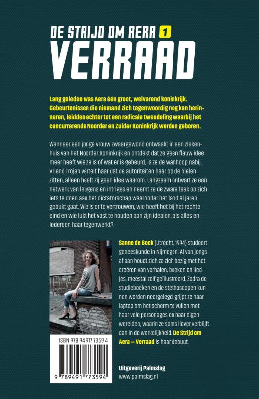 De strijd om Aera 1 - Verraad achterkant