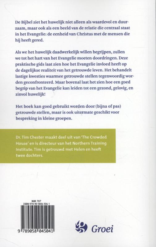 Het evangelie centraal in je huwelijk achterkant