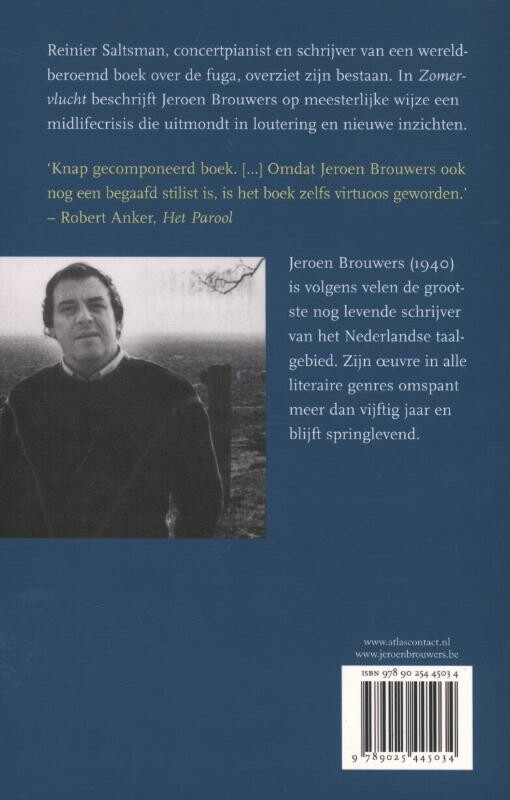 Zomervlucht achterkant