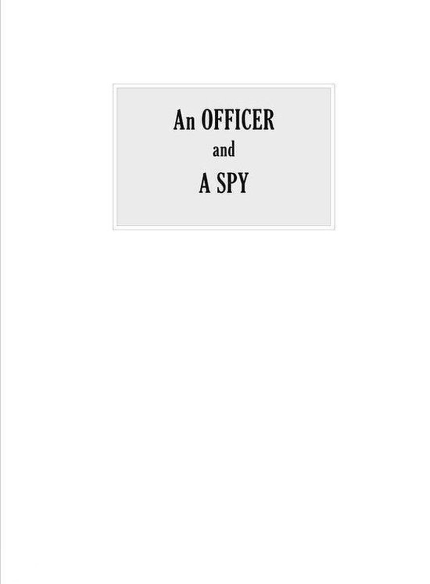 Robert Harris An Officer And A Spy thumbnail