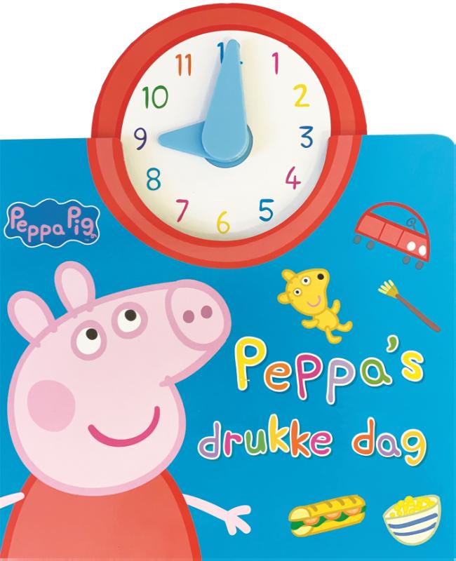 peppa pig  -   Peppa's drukke dag