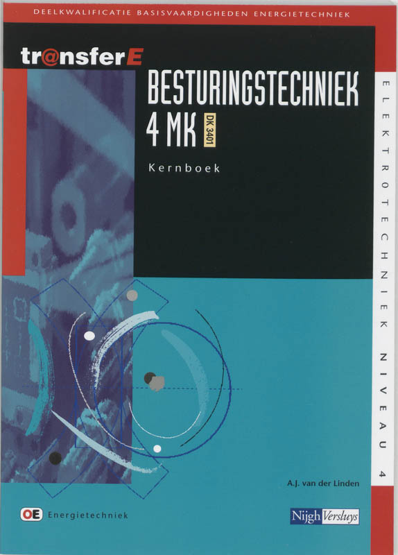 boekenbalie_9789042525856_cover Besturingstechniek / 4 MK DK 3401 / Kernboek / TransferE / 4