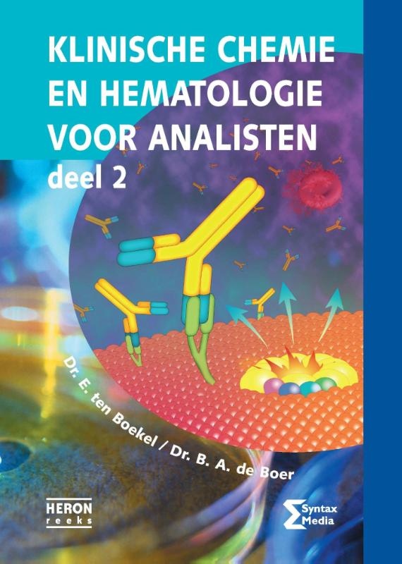boekenbalie_9789491764110_cover Klinische chemie en hematologie voor analisten / 2 / Heron-reeks