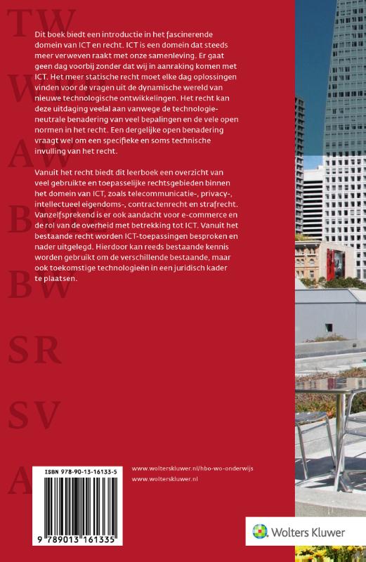 Inleiding ICT en recht achterkant