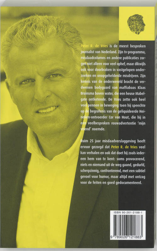 Een crimineel liegt niet altijd ... Een crimineel liegt niet altijd ... achterkant