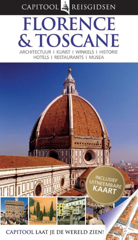 Florence en Toscane / Capitool reisgidsen