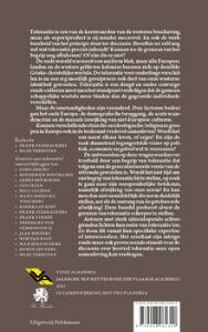 Grenzen aan tolerantie? / Vivat Academia jaarboek van het Verbond der Vlaamse Academici / 2011 achterkant