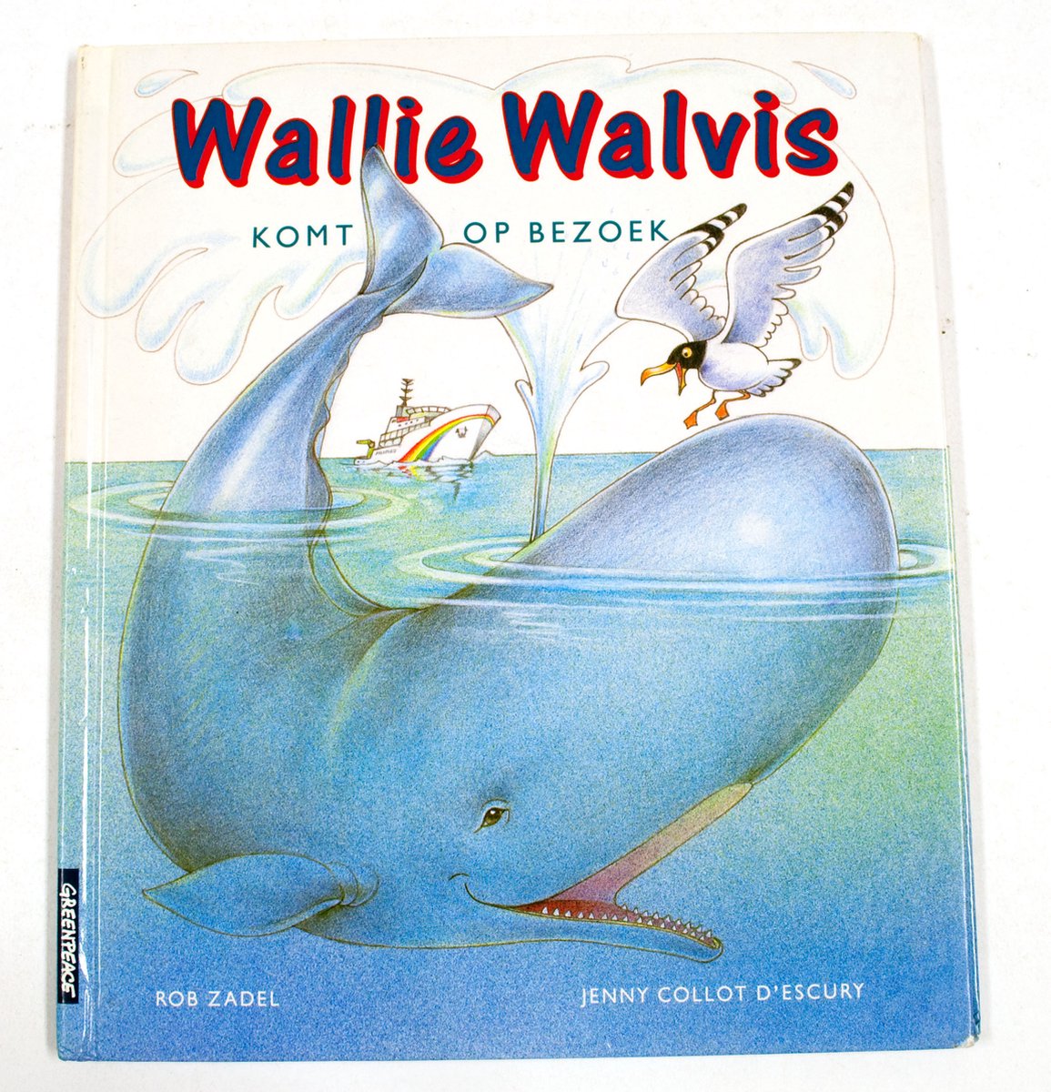 Wallie walvis komt op bezoek dl.1