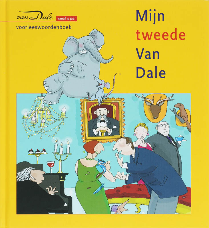 Mijn tweede Van Dale voorleeswoordenboek