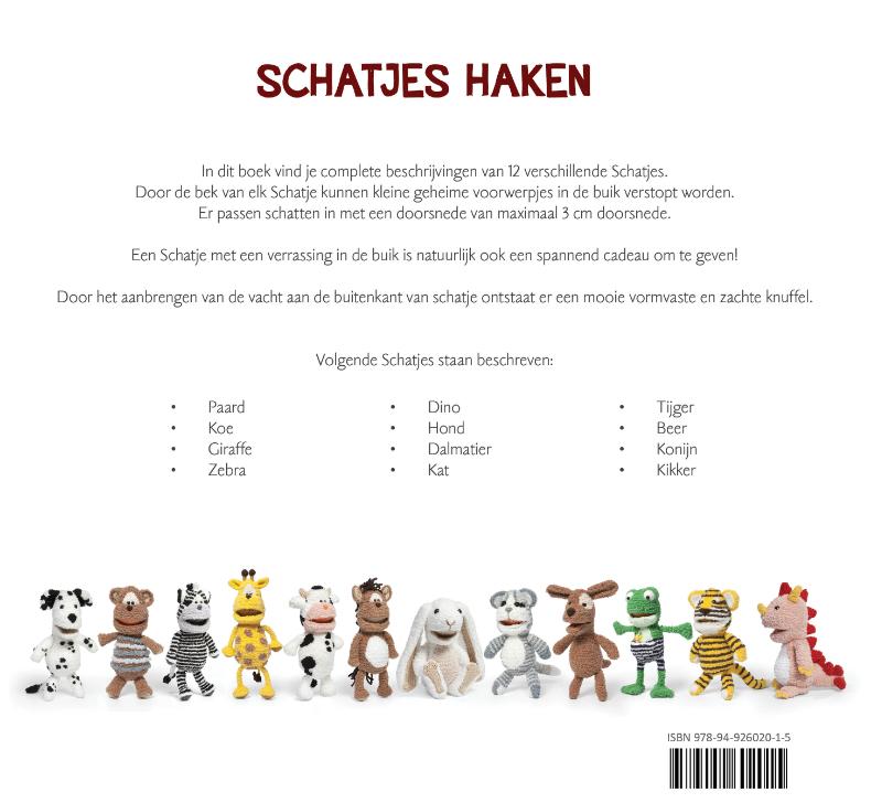 Schatjes haken achterkant