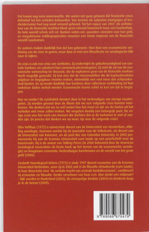 Op naar de volgende crisis! Op naar de volgende crisis! achterkant