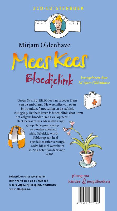 Mees Kees- Bloedjelink achterkant