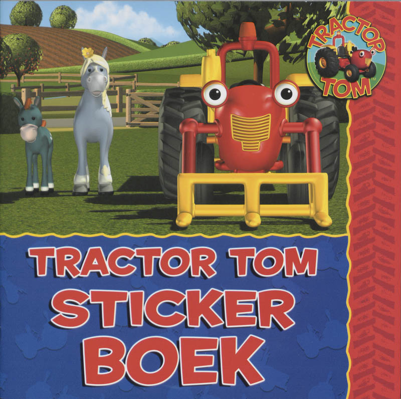 Tractor Tom Sticker boek