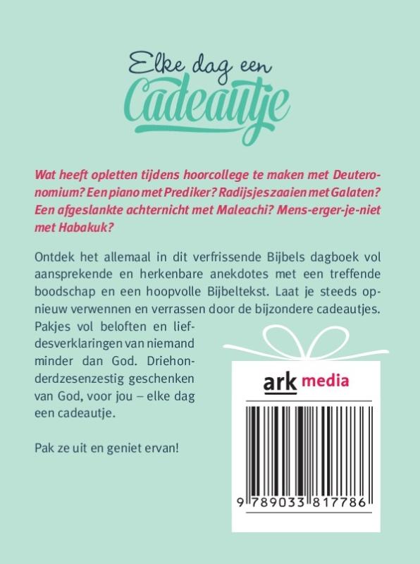 Elke dag een cadeautje achterkant