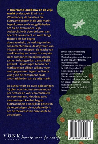 Duurzame landbouw en de vrije markt achterkant