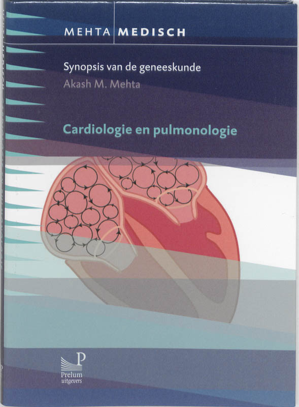 boekenbalie_9789085620754_cover Cardiologie en pulmonologie / Mehta Medisch
