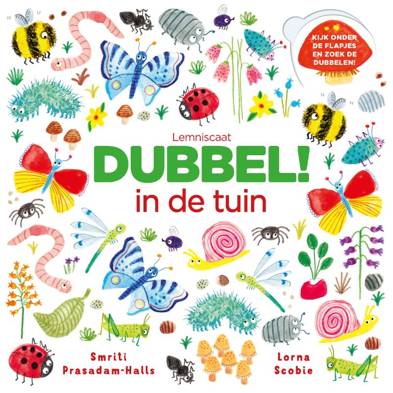 boekenbalie_9789047710875_cover Dubbel ! in de tuin / Dubbel!