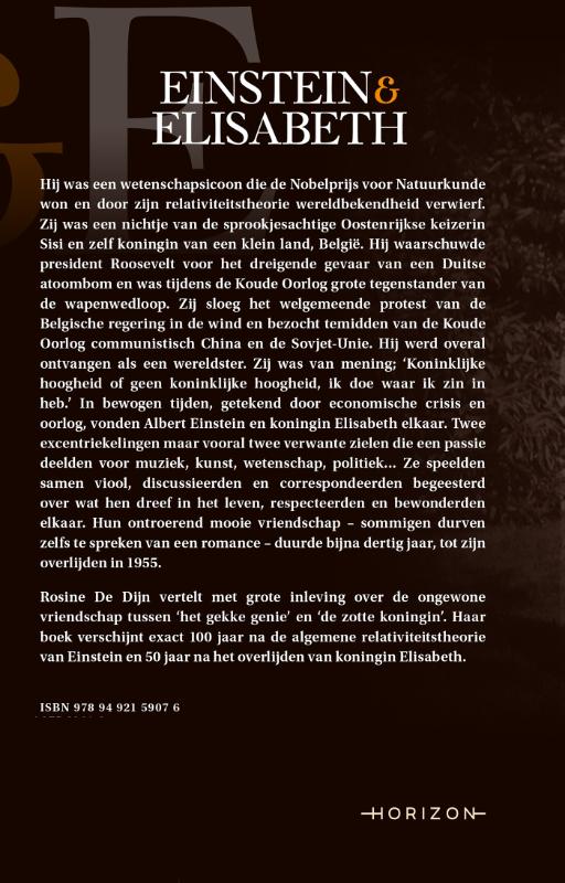 Einstein & Elisabeth achterkant