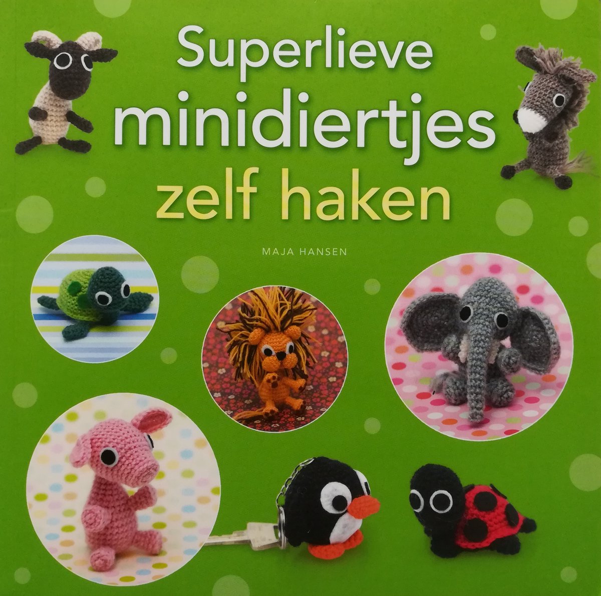 Superlieve minidiertjes zelf haken