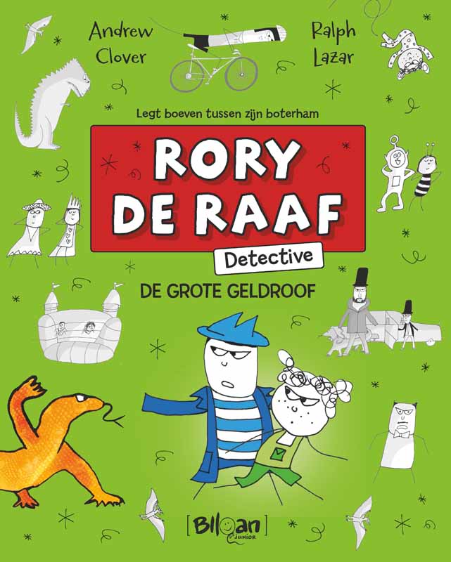 Rory De Raaf 3 - De grote overval