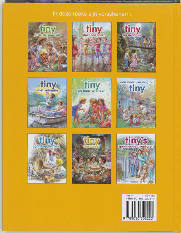 Tiny viert feest / Tiny Bundels / 8 achterkant