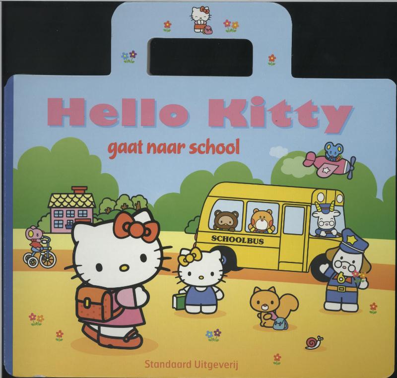 Hello Kitty Gaat Naar School