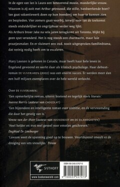 De overkant van de brug achterkant