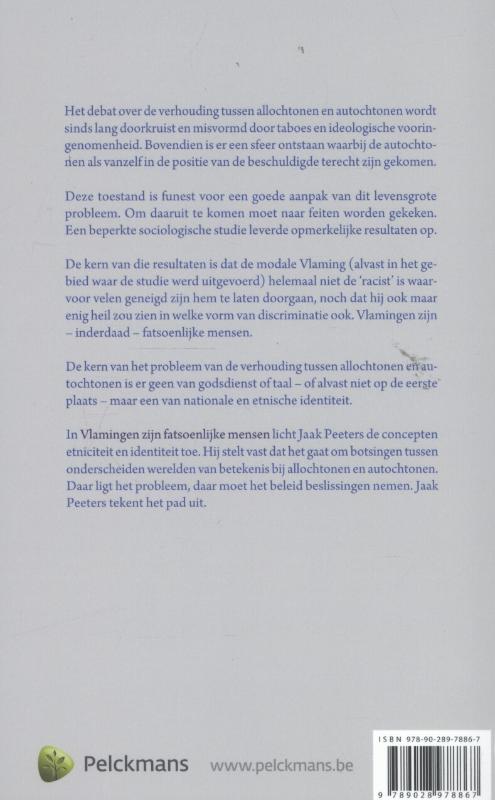 Vlamingen zijn fatsoenlijke mensen achterkant