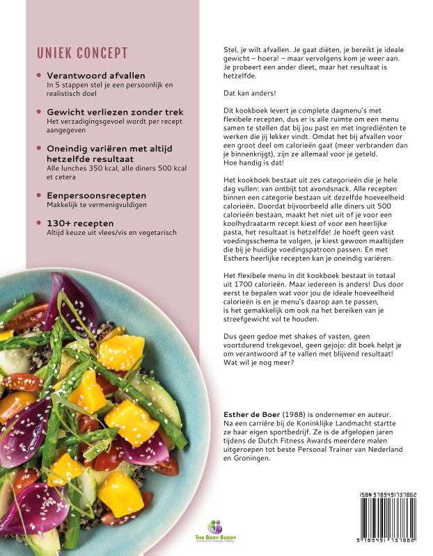 The body buddy kookboek achterkant