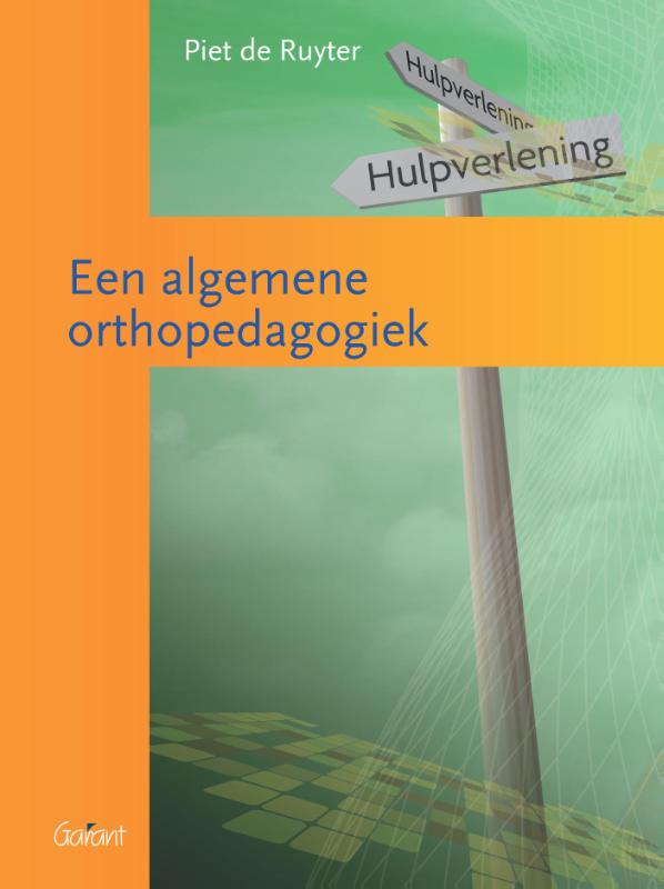 boekenbalie_9789044133059_cover Een algemene orthopedagogiek / O&A-reeks / 8