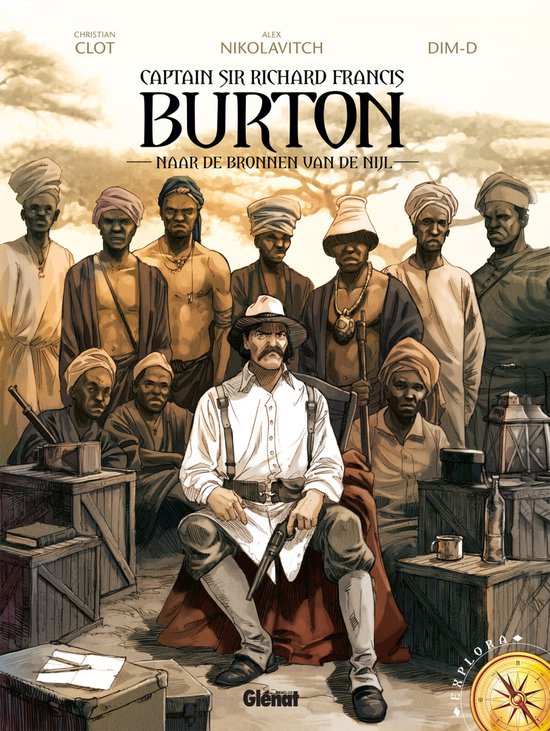 Naar de bronnen van de Nijl / Captain Sir Richard Francis Burton / 3