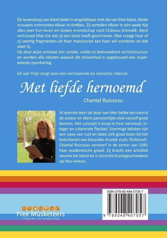 Met liefde hernoemd achterkant