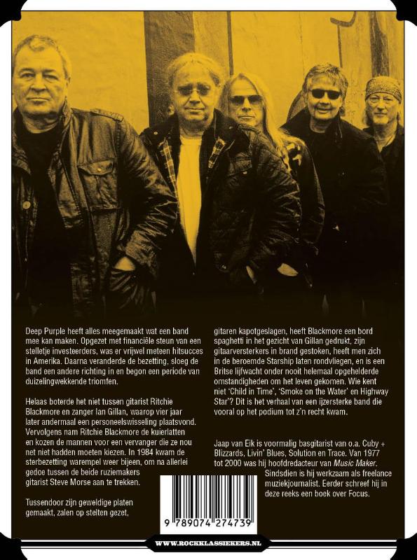 Deep Purple / Rock Klassiekers Deep Purple / Rock Klassiekers achterkant