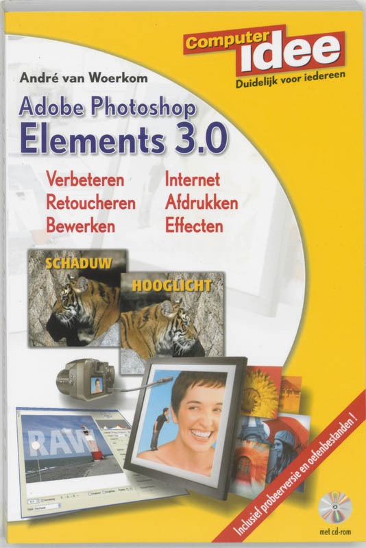 boekenbalie_9789059401556_cover Photoshop Elements 3.0 / Computeridee