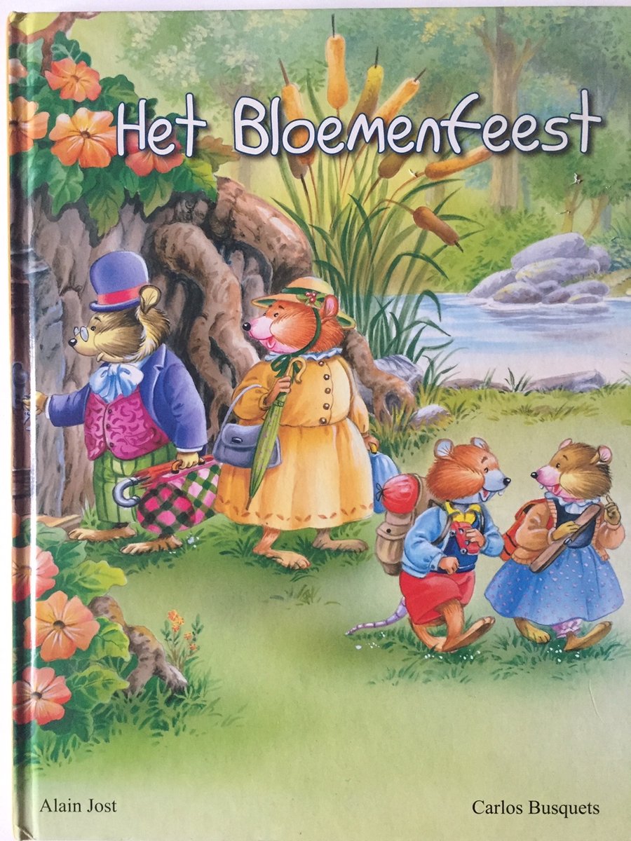Alain Jost Het Bloemenfeest thumbnail