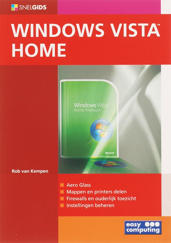 Snelgids Windows Vista Home