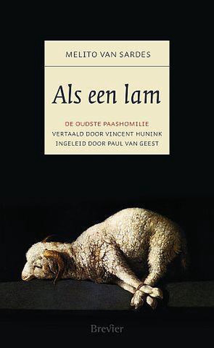 Als een lam