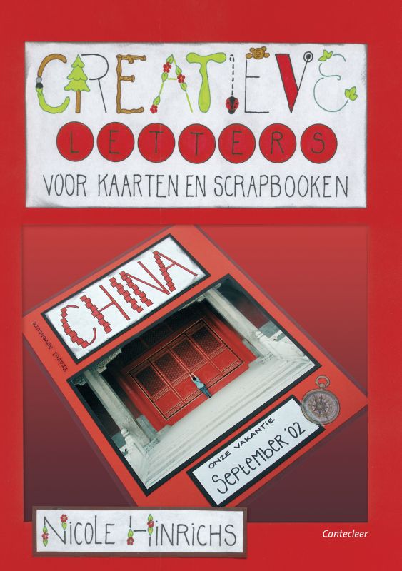 Creatieve letters voor kaarten en scrapbooken
