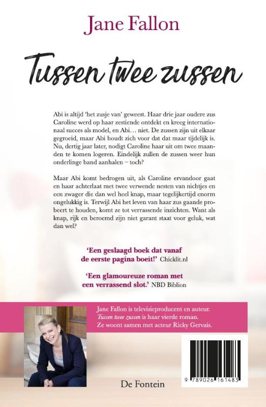Tussen twee zussen achterkant