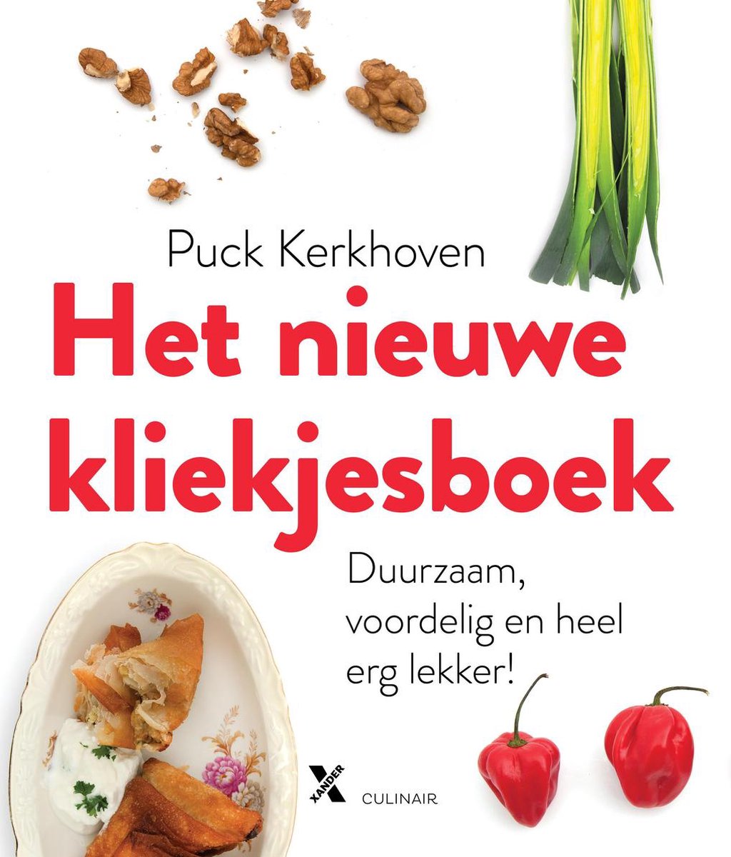 Puck Kerkhoven Het Nieuwe Kliekjesboek thumbnail
