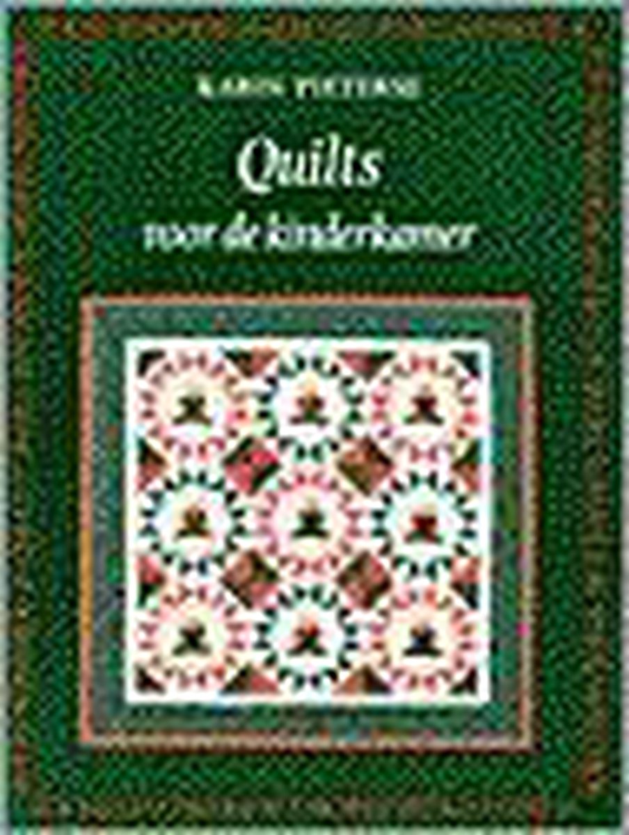 Quilts voor de kinderkamer / Patchwork & quilt bibliotheek
