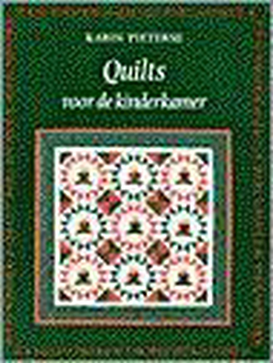 boekenbalie_9789023007883_cover Quilts voor de kinderkamer / Patchwork & quilt bibliotheek