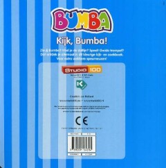 Kijk, Bumba! / Bumba achterkant