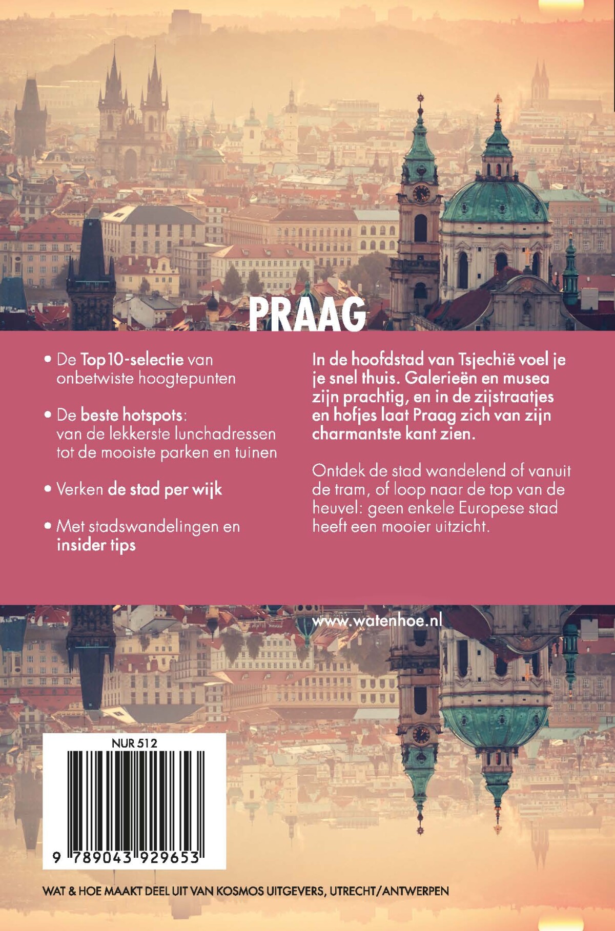 Praag / Wat & hoe hoogtepunten achterkant