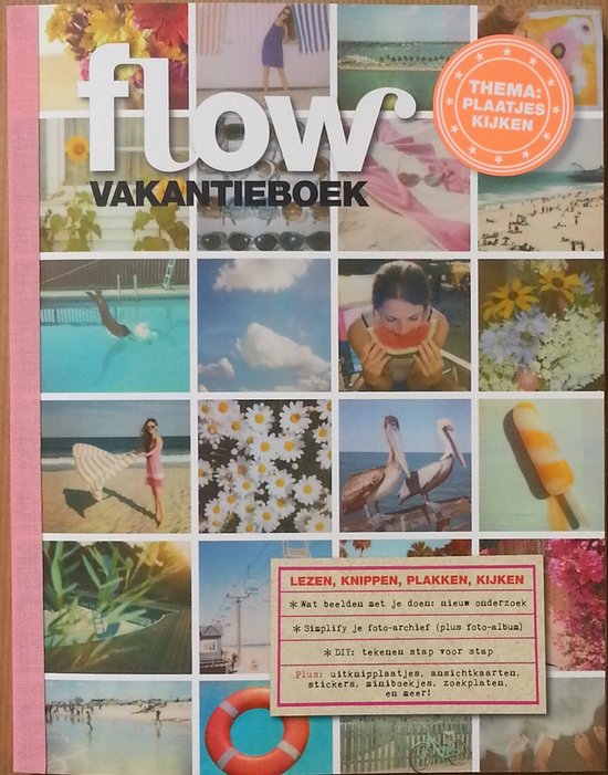 Flow vakantieschrijfboek