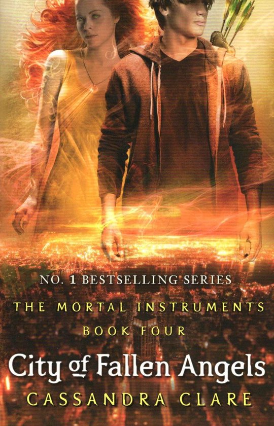 MORTAL Instruments 4:CITY OF FALLEN ANGELS