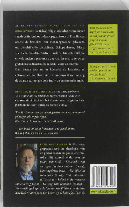 Illusie of verlichting? Illusie of verlichting? achterkant