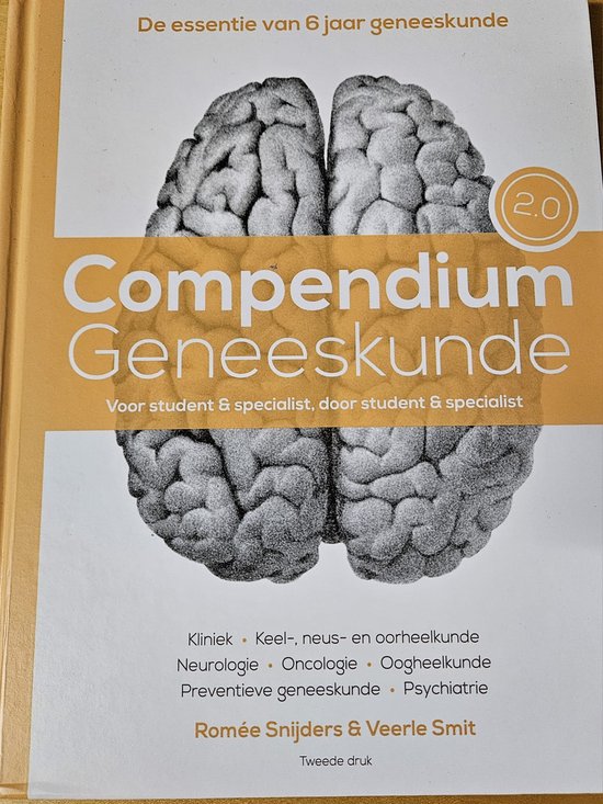 Compendium Geneeskunde 2.0 / 1 / Compendium Geneeskunde 2.0 Totaalpakket / 1